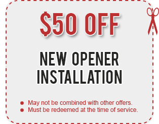 garage door repair Troy