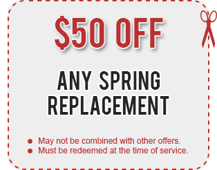 garage door repair Troy